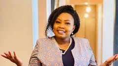 Senator Millicent Omanga