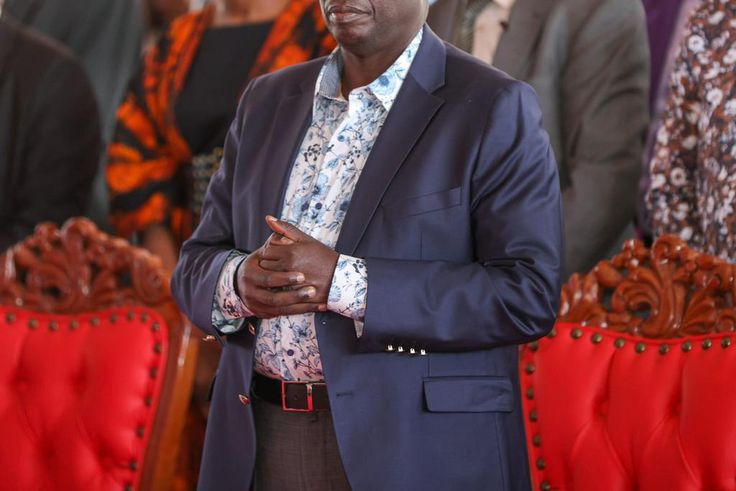 Deputy President  Rigathi Gachagua at an interdenominational Church service at the Nakuru Athletic Club Grounds, Nakuru County on Sunday, February 12, 2023
