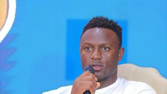 Footballer Victor Mugubi Wanyama