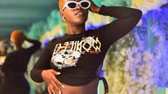 Singer and dancer Brandy Maina