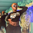 Singer and dancer Brandy Maina