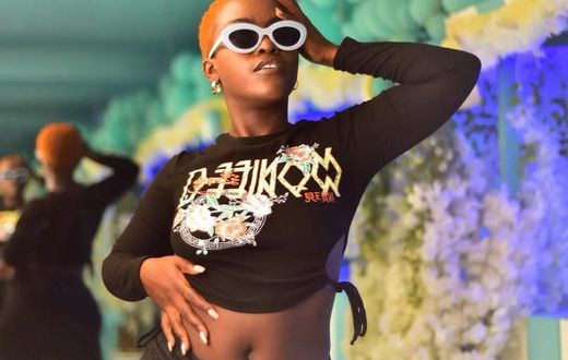 Singer and dancer Brandy Maina