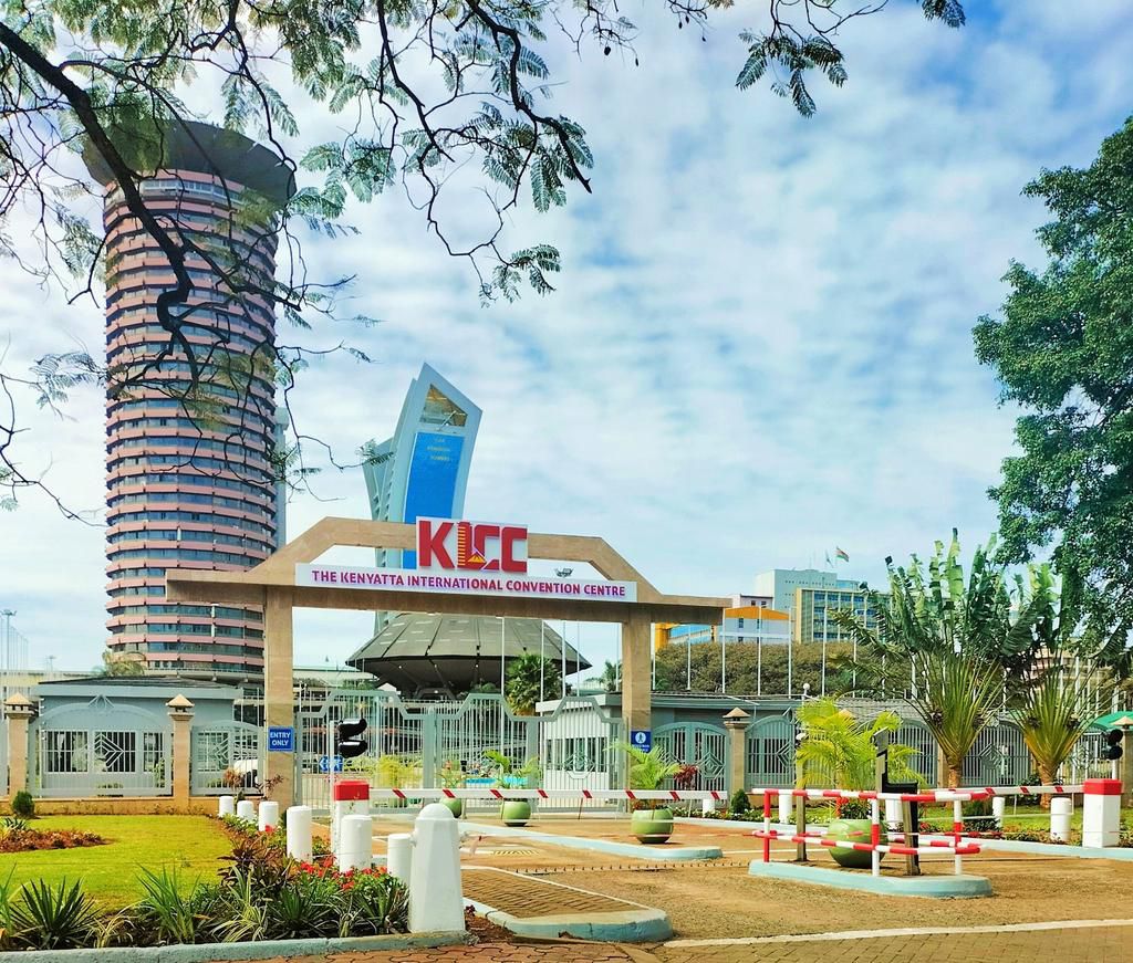 The Kenyatta International Convention Centre