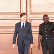 President William Ruto with Meta Global President Nick Clegg at State House, Nairobi on March 18, 2024