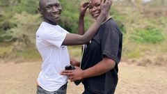 Stevo Simple Boy and his ex-wife