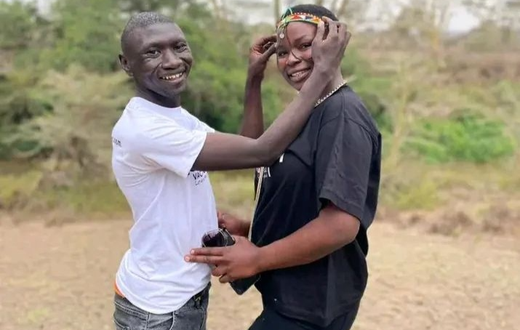 Stevo Simple Boy and his ex-wife