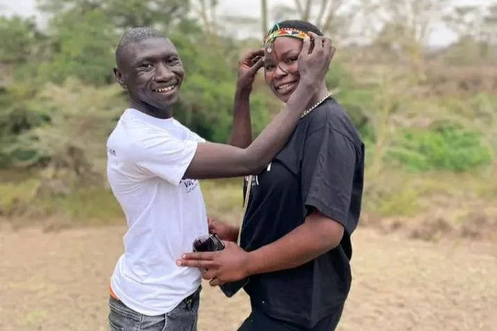 Stevo Simple Boy and his ex-wife