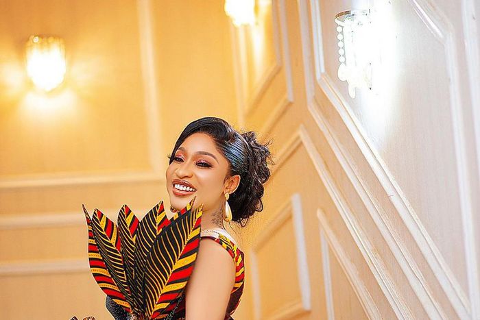 Nollywood movie star Tonto Dikeh [Instagram/TontoDikeh]