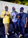 Roots Party leader Professor George Wajackoyah at reggae artiste Richie Spice's album launch in Kingston, Jamaica on September 08, 2023