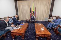 President William Ruto meeting with Global Center on Adaptation officials at State House, Nairobi