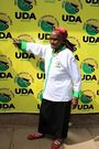 The late Shosho wa Mahewa Cecilia Mwangi at the UDA party headquarters