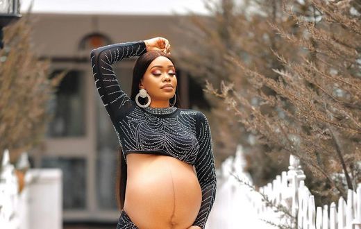 Actress Minne Kariuki