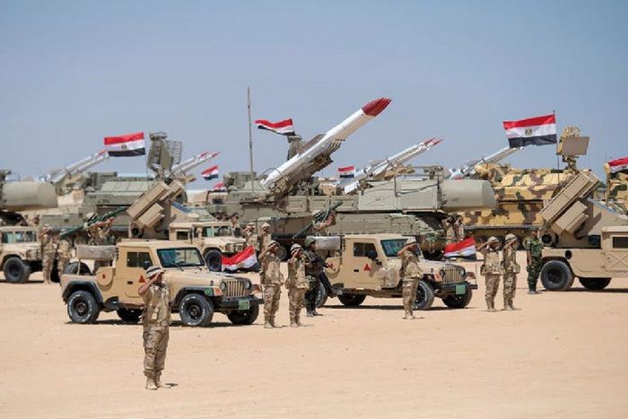 10 African countries with the strongest military power in 2024