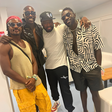 Sauti Sol and Chiki Kuruka hang out with 50 Cent in the US