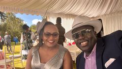 David Osiany and Syombua Osiany