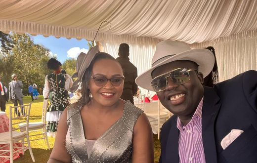David Osiany and Syombua Osiany