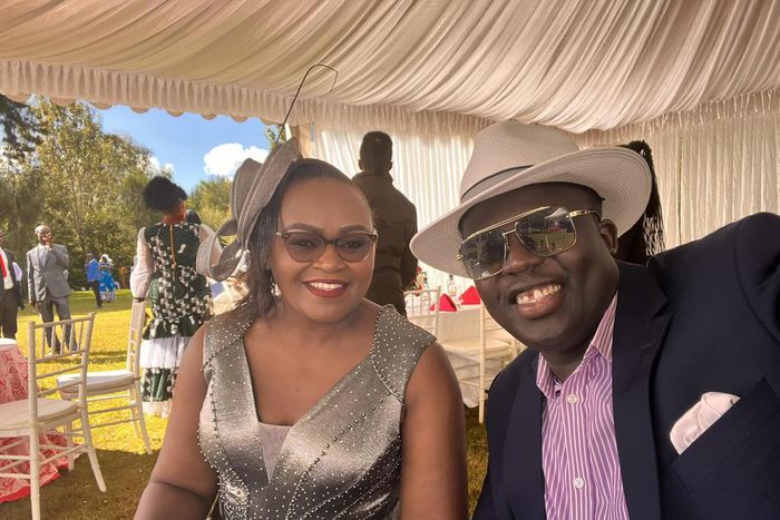 David Osiany and Syombua Osiany