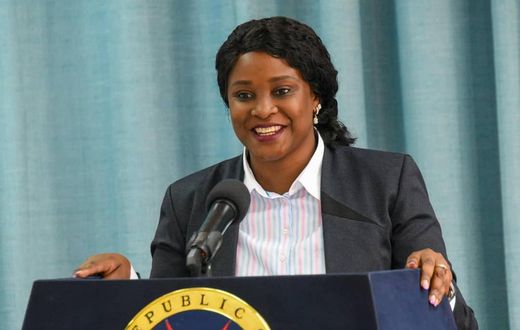 State House Spokesperson Kanze Dena Mararo (State House/Instagram)