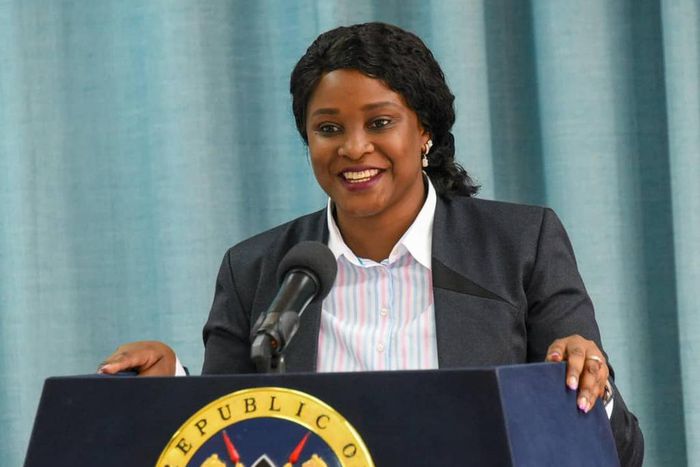 State House Spokesperson Kanze Dena Mararo (State House/Instagram)