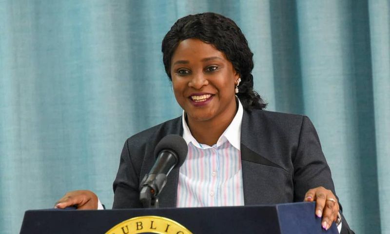 State House Spokesperson Kanze Dena Mararo (State House/Instagram)