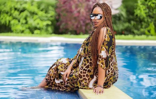 Media personality Kamene Goro