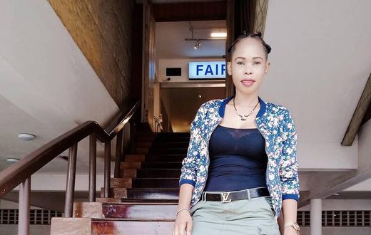 The late Sheila Wegesha