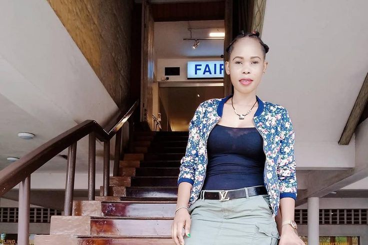 The late Sheila Wegesha