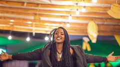 Radio personality Sheila Kwamboka