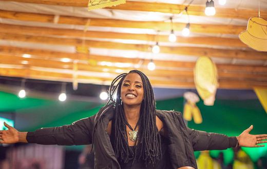 Radio personality Sheila Kwamboka