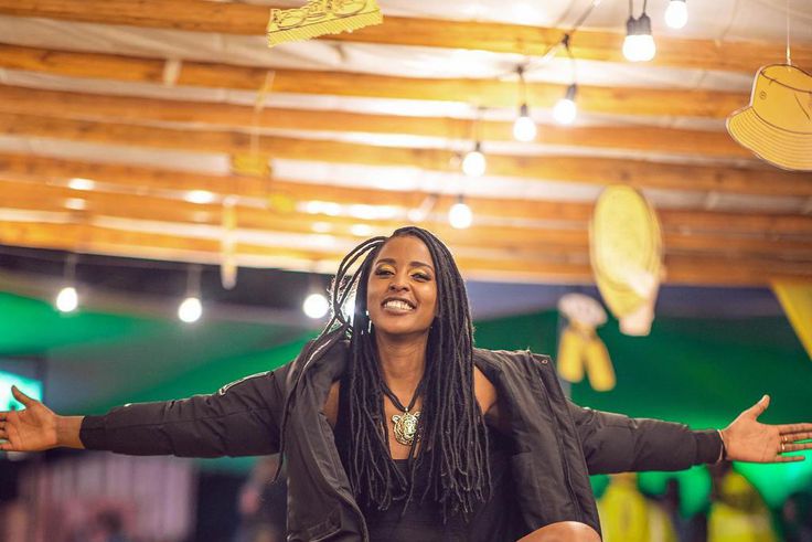 Radio personality Sheila Kwamboka