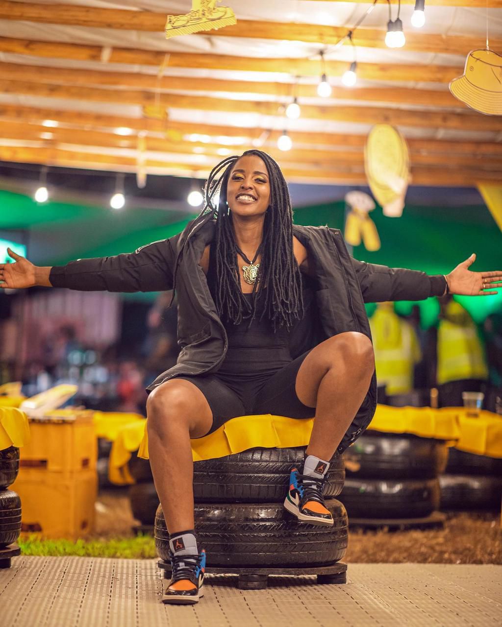 Radio personality Sheila Kwamboka