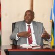 Education CS Ezekiel Machogu during a meeting in his office