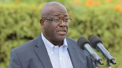 Outgoing Kenya Higher Commissioner to the U.K Manoah Esipisu