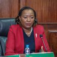 Former Health PS Josephine Mburu in Parliament