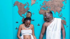 Nyce Wanjeri and her partner Leting