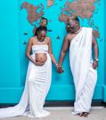 Nyce Wanjeri and her partner Leting