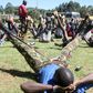 Candidates at a past KDF recruitment drive