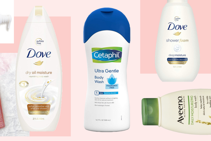 Different body wash brands [Goodhousekeeping]
