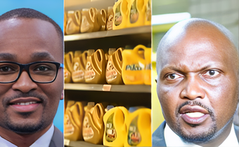 Sparks fly after CS Moses Kuria dares Citizen TV to prove supermarket prices
