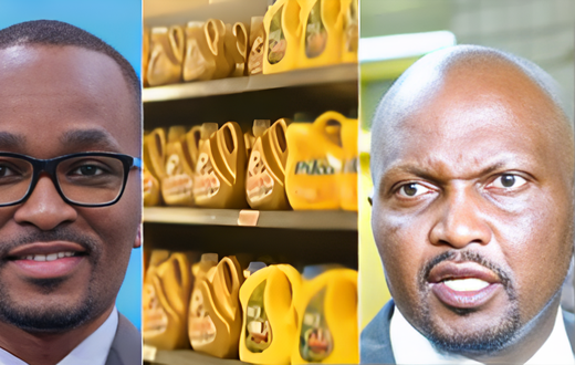 Sparks fly after CS Moses Kuria dares Citizen TV to prove supermarket prices