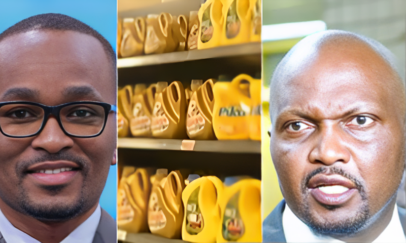 Sparks fly after CS Moses Kuria dares Citizen TV to prove supermarket prices