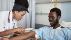 Donating blood