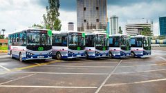The Kenya Airports Authority (KAA) has partnered with matatu saccos Metrotrans East Africa Limited and SuperMetro to introduce new electric commuter buses at Jomo Kenyatta International Airport (JKIA).