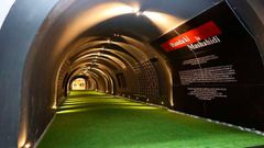 Tunnel of Martyrs at Uhuru Gardens