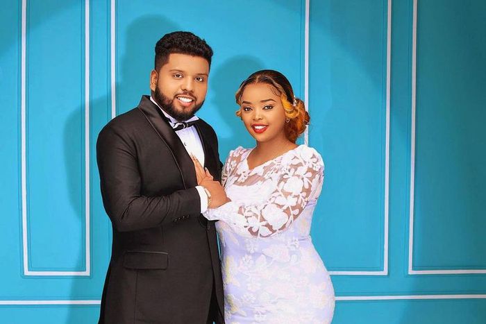 Rev Lucy Natasha and hubby Prophet Carmel