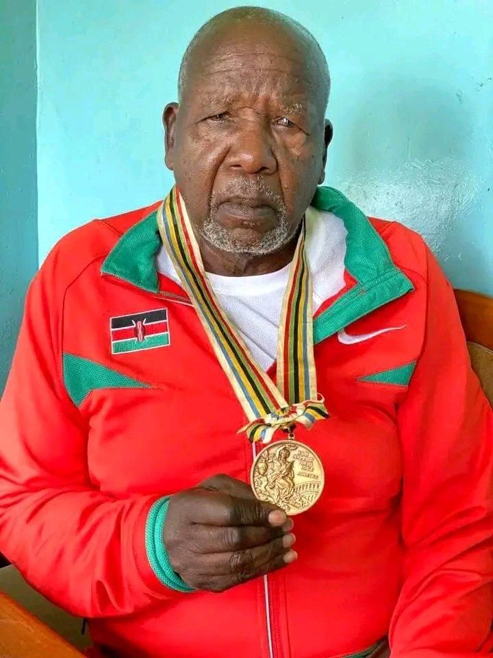 Wilson Kiprugut Chumo, athlete who won Kenya's first Olympic medal, a bronze in 1964