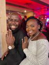 Newly weds: James Kibunja and Esther Kazungu