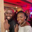 Newly weds: James Kibunja and Esther Kazungu