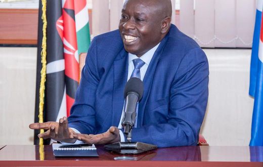 Deputy President Rigathi Gachagua