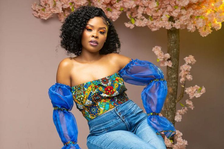 Diana Marua's younger sister digital creator Michelle Ngoje (Instagram)